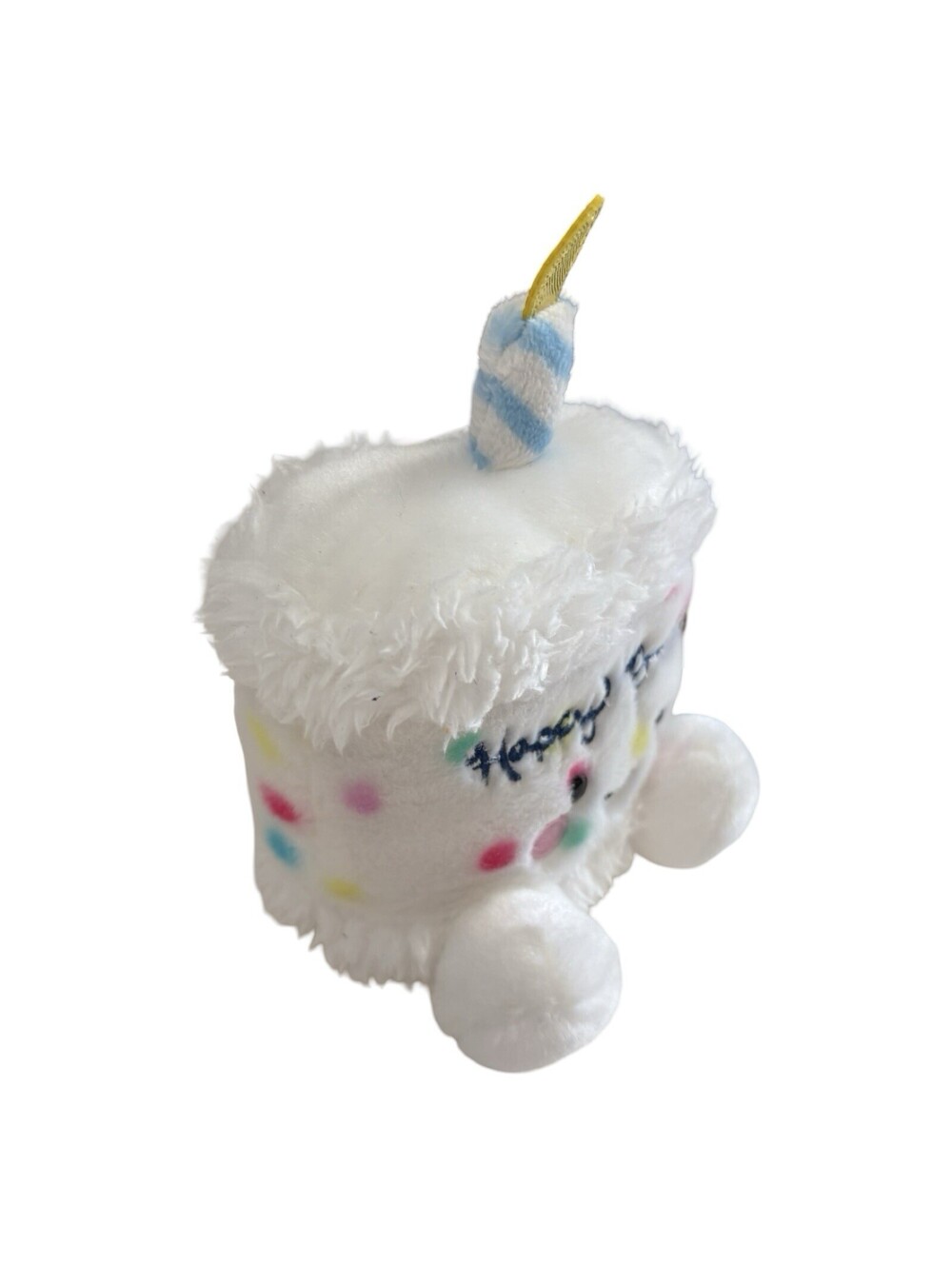 AURORA HAPPY BIRTHDAY CAKE 5" PALM PALS SUPER SOFT TOY PLUSH BRAND WITH TAGS - Picture 2 of 6